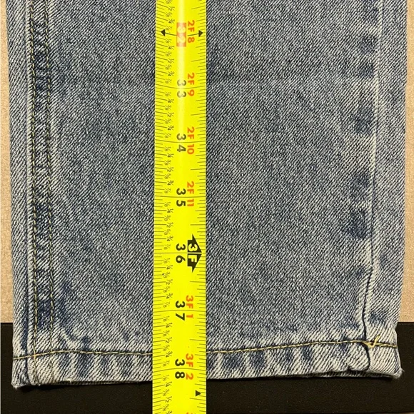 SHEIN Light Blue Denim Mom Jeans Size 27 - Picture 10 of 12